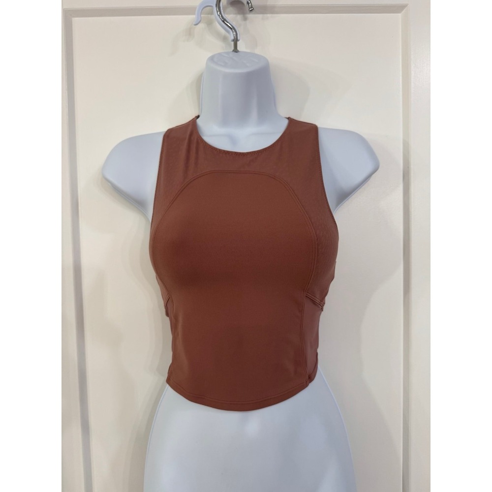 Lululemon Nulu™ and Mesh Yoga Tank size 2
